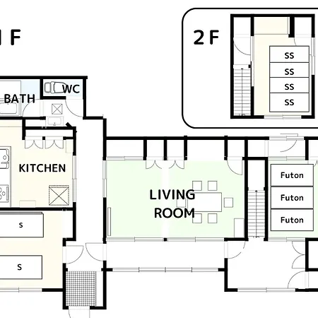 古民家民泊ーよかよー Apartment Kawatana Exterior photo
